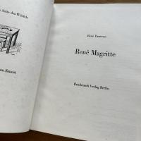 Rene Magritte - Hardcover　/ ルネ・マグリット