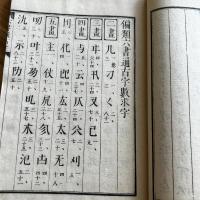 偏類六書通　30画10冊