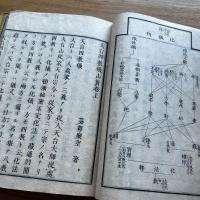 天台四教儀山簣 上中下3冊揃い