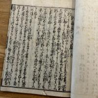新吉原常々草 : 絵入 上下　1冊