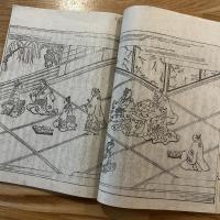 新吉原常々草 : 絵入 上下　1冊
