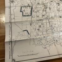 最新　山形市実測全図