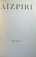 AIZPIRI MCMLXV