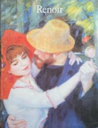 Renoir ルノワール　画集/英語/厚本