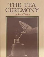 THE TEA CEREMONY 　英文