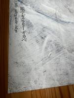 早川良雄 ポスター【早川良雄作品展『顔たち・白』1970年】オフセット印刷