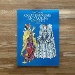 Great empresses and queens paper dolls in full color 英文