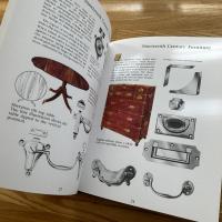 Furniture Brasses: History of English Furniture Fittings 英文