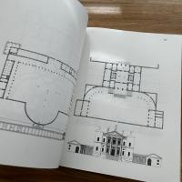 Andrea Palladio : The Four Books on Architecture　英文