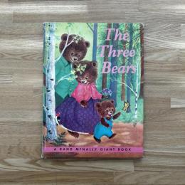 THE THREE BEARS A Rand McNally Giant Book 英文