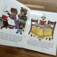 THE THREE BEARS A Rand McNally Giant Book 英文