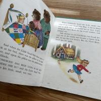 THE THREE BEARS A Rand McNally Giant Book 英文