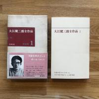 大江健三郎全作品 第2期　1〜6巻内4巻欠　５冊