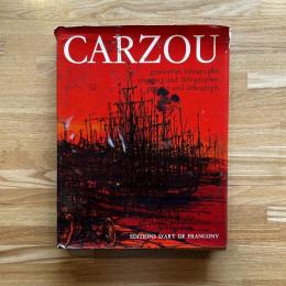 CARZOU: graveur et lithographe 1 1948/1962 オリジナルリトグラフ3葉