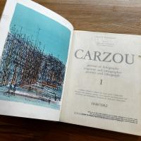 CARZOU: graveur et lithographe 1 1948/1962 オリジナルリトグラフ3葉