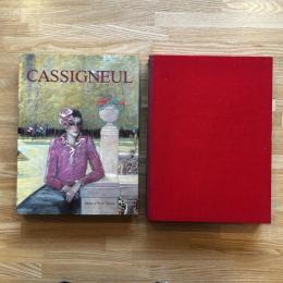 CASSIGNEUL　カシニョール Editionas d'Art 【リトグラフ3点・サイン】英文＋巻末日本語