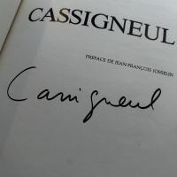 CASSIGNEUL　カシニョール Editionas d'Art 【リトグラフ3点・サイン】英文＋巻末日本語