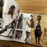 The Ballad of Rango: The Art and Making of an Outlaw Film　英文