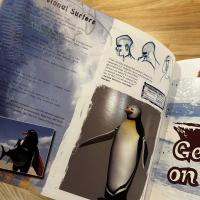 Surf's Up: The Art and Making of a True Story　英文