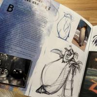 Surf's Up: The Art and Making of a True Story　英文