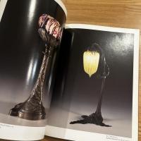 アール・ヌーヴォー「華の誘惑、光の囁き」ランプ展