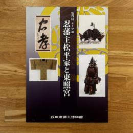 忍藩主松平家と東照宮 : 第21回テーマ展