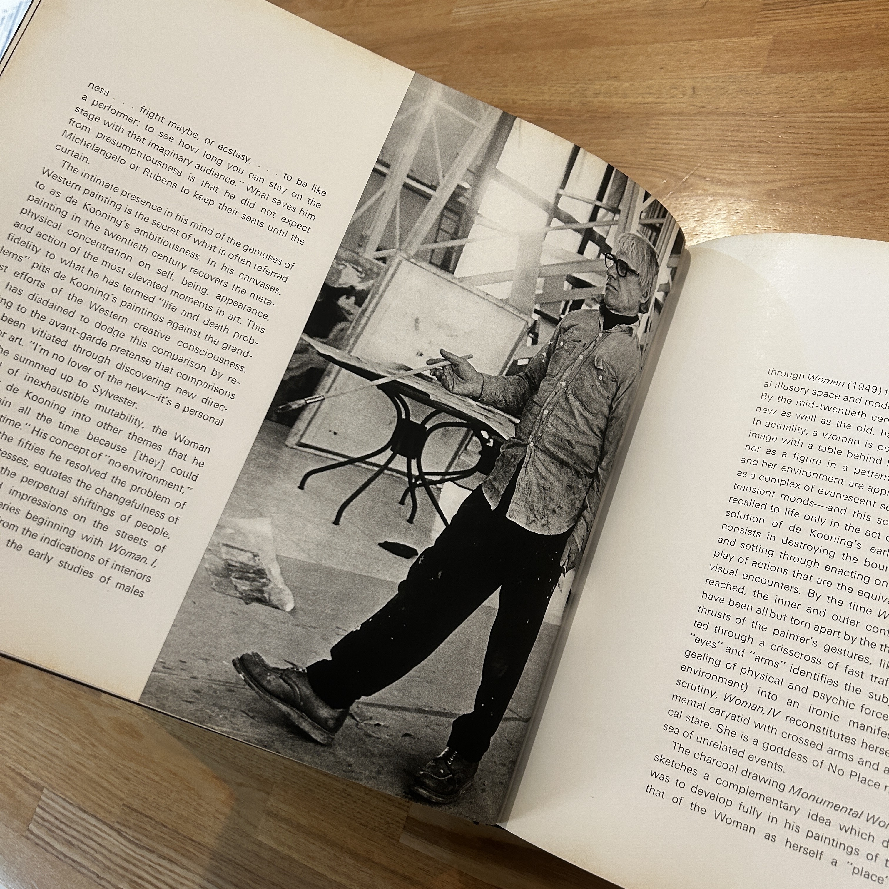 DE KOONING ウィレム・デ・クーニング(text: HAROLD ROSENBERG) / 古本 