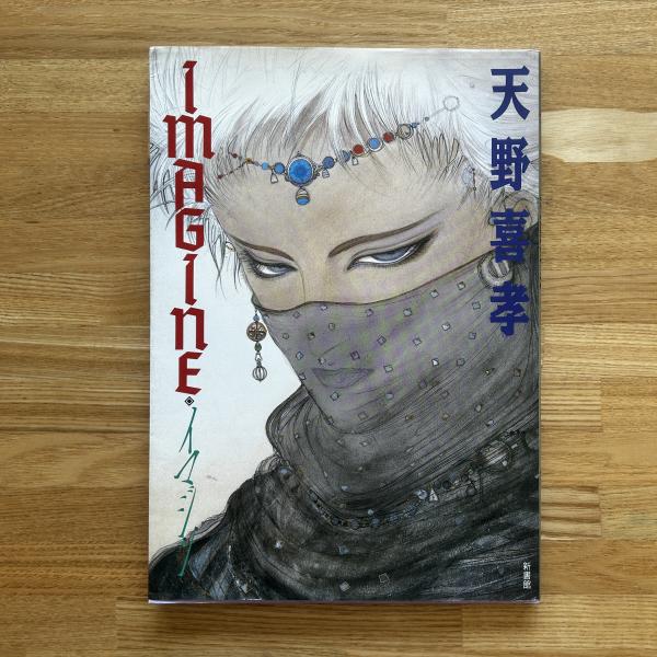 天野喜孝・1996年制作 線画アート