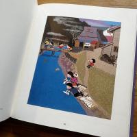 思い出の絵日記 : 原田泰治作品集