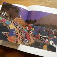 思い出の絵日記 : 原田泰治作品集