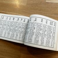 刀剣番附　(新刀篇)　大改正版