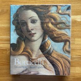英文)ボッティチェリ（サンドロ・ボッティチェリ)画集　Botticelli: Life and Work 英文