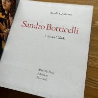 英文)ボッティチェリ（サンドロ・ボッティチェリ)画集　Botticelli: Life and Work 英文