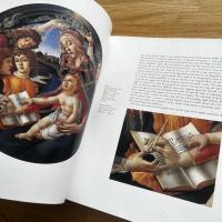 英文)ボッティチェリ（サンドロ・ボッティチェリ)画集　Botticelli: Life and Work 英文