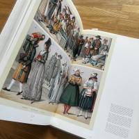 The Costume History. Die Kostumgeschichte. Le Costume historique