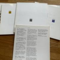 現代の作家1. 田淵安一 湯原和夫 吉原英雄 - 展覧会 3冊1組