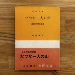 たった一人の山