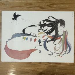 ◆ポスター◆米倉斉加年◆多毛溜（たける）