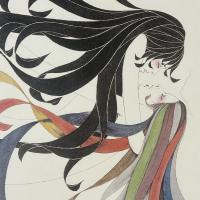 ◆ポスター◆米倉斉加年◆多毛溜（たける）