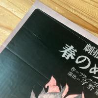 ◆ポスター◆米倉斉加年◆春のめざめ◆劇団民藝公演
