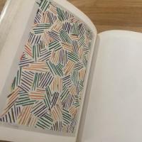 Jasper Johns Working Proofs 　英文