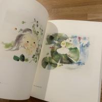 いわさきちひろ展　ちひろ美術館20周年記念　日本語/英語