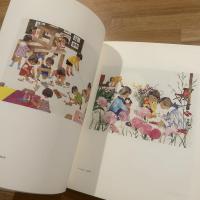 いわさきちひろ展　ちひろ美術館20周年記念　日本語/英語