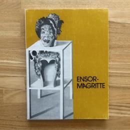 ENSOR-MAGRITTE　アンソール　マグリット　図録 洋書
