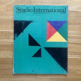 Studio International January 1970 英文