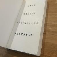 Andy Warhol Photobooth Pictures　アンディ・ウォーホル　フォトブース写真集