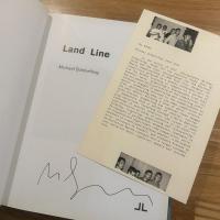 Land Line 写真集 マイケル・シュメリング　＜サイン入＞