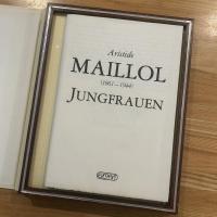 Aristide MAILLOL JUNGFRAUEN (1861-1944) オリジナル版画12点(アリスティド・マイヨール)
