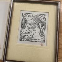 Aristide MAILLOL JUNGFRAUEN (1861-1944) オリジナル版画12点(アリスティド・マイヨール)