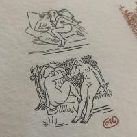 Aristide MAILLOL JUNGFRAUEN (1861-1944) オリジナル版画12点(アリスティド・マイヨール)